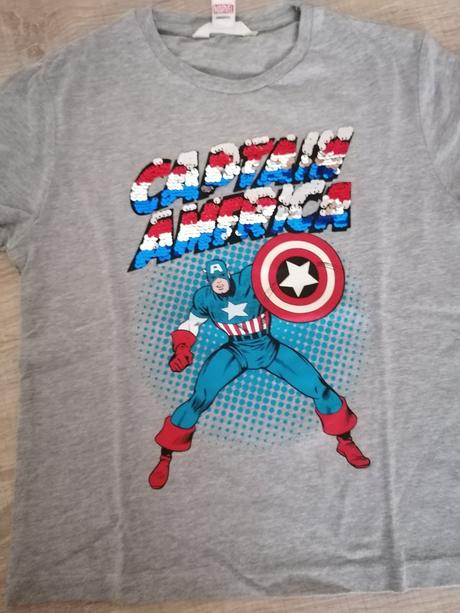 Tričko captain america, marvel,116