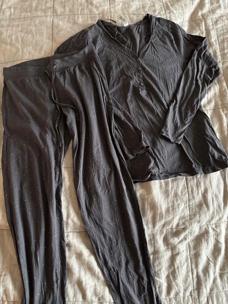 Dámske bodkovane pyžamo lindex, lindex,xs