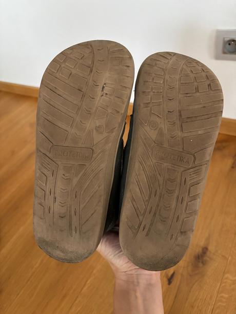 Zimne topanky, protetika,34