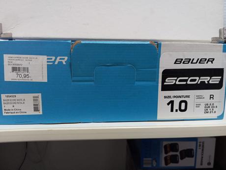 Hokejové korčule bauer, bauer,33