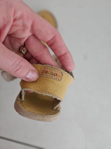 Barefoot sandálky, zeazoo,27