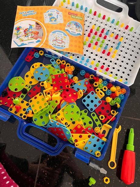 Mg drill detsky skrutkovač s príslušenstvom,