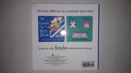 Anglicka kniha the going to bed book, 