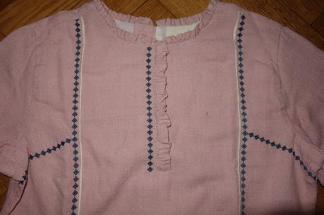 Krásne vintage šaty 11-12 rokov, 152