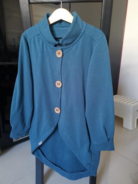 Predĺžená mikina haloo, 122