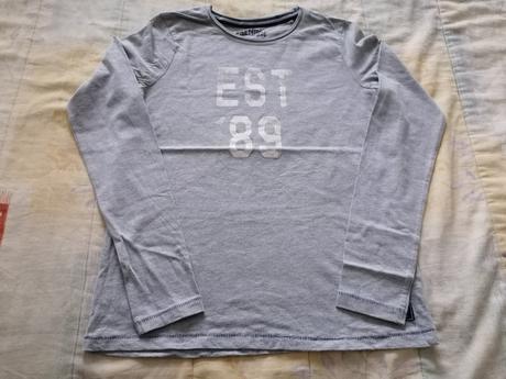 Chlapčenské tričko s dlhým rukávom 158-164 cm, pepperts,158