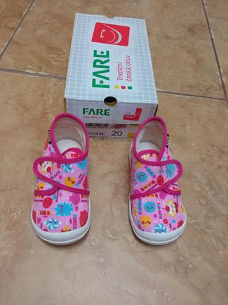 Papučky, fare,20