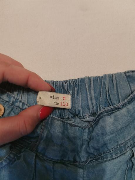 Ľahké nohavice, zara,110