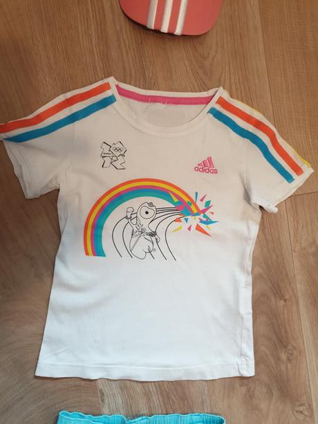 Siltovka+tricko+3/4nohavice adidas, adidas,110