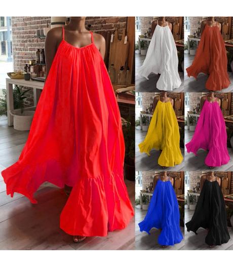 Maxi saty boho,