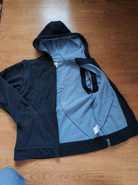 Prechodná bunda, 2v1 s vestou, domyos,134