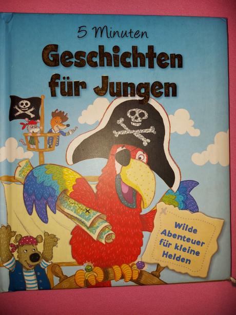 Rozprávky v nemčine - 5 minuten geschichten, 