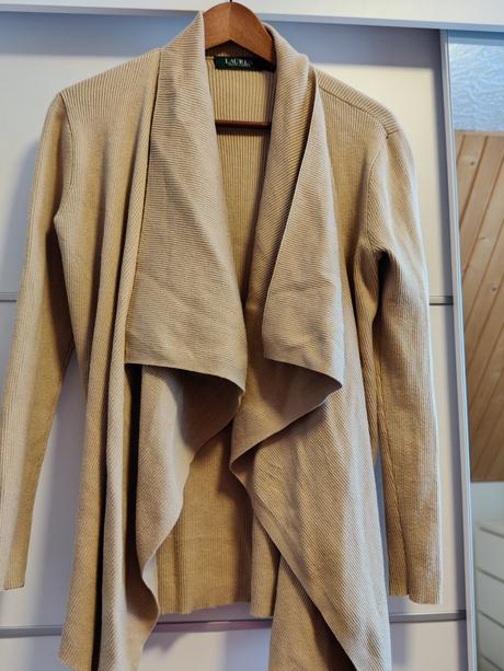 Ralph lauren originál luxusný kardigan s/m, ralph lauren,s
