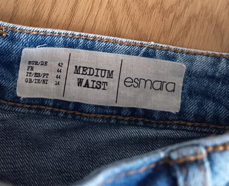 Riflové šortky, esmara,xl