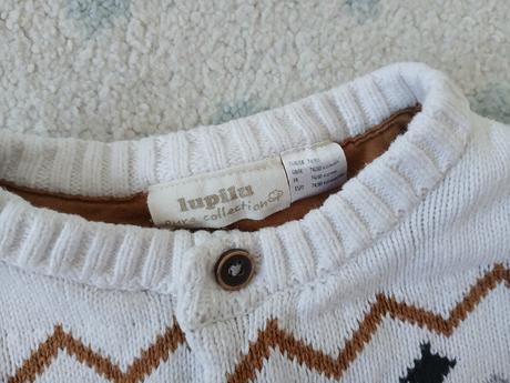 Teply vianocny sveter 80, lupilu,80