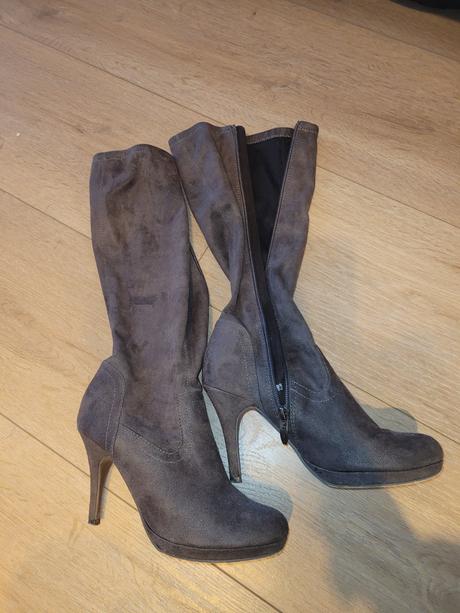 Semišové čižmy, tamaris,38