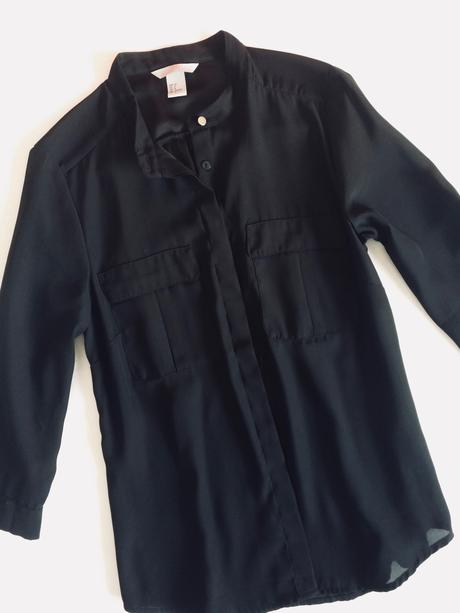 H&m blúzka vel.38/m, h&m,m