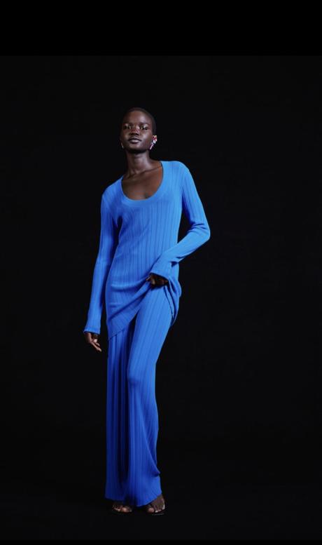 Upletovy modry set zara vel.s, zara,s