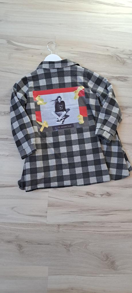 Predĺžená košeľa kids by voga, 128