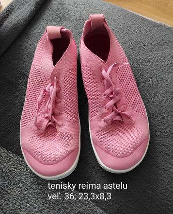 Barefoot letné tenisky reima astelu, reima,36