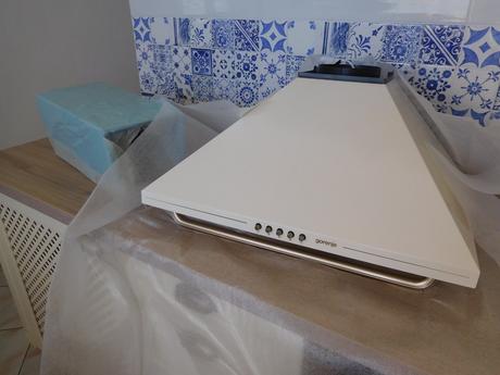 Gorenje classico komínová digestor whc63cli, gorenje