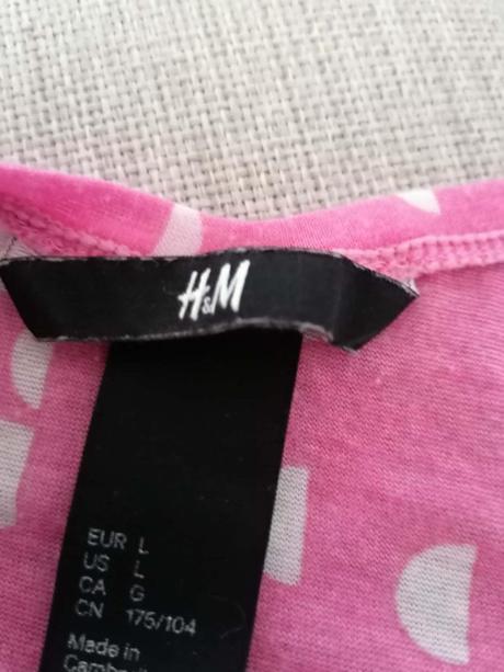 Predlžený top /tunika, h&m,l