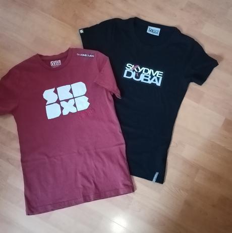 Tričká skydive dubai "m", m