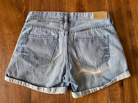 Dievčenské kraťasy, denim co,158