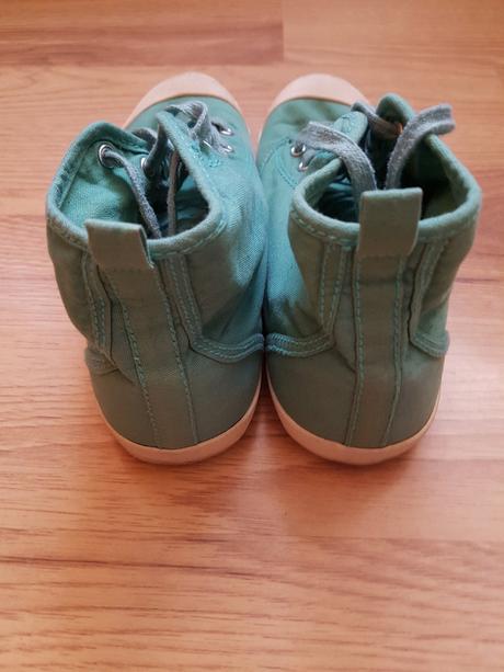 Clenkove tenisky - oceanovo zelena farba, h&m,39
