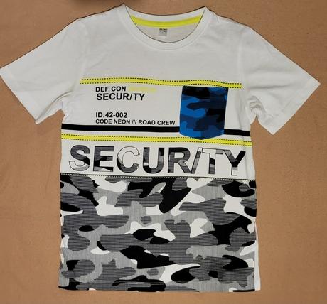 Tričko krátky rukáv velk. 128/134, bonprix,128