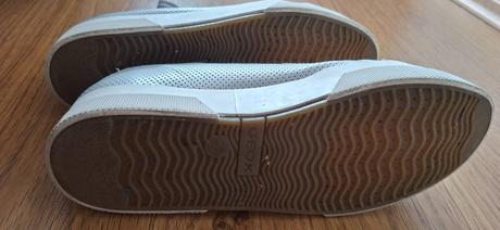 Kožené tenisky, geox,38