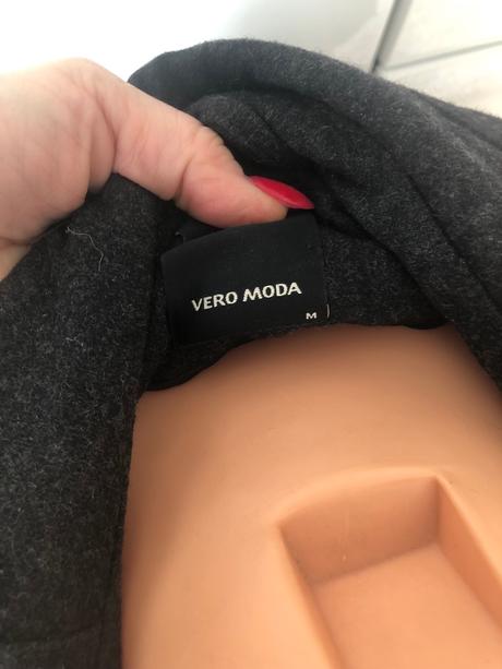 Vero moda vlnený kabatik s/m, vero moda,m
