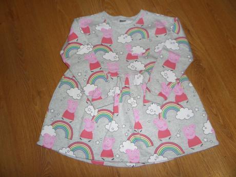 Šaty peppa pig, next,122