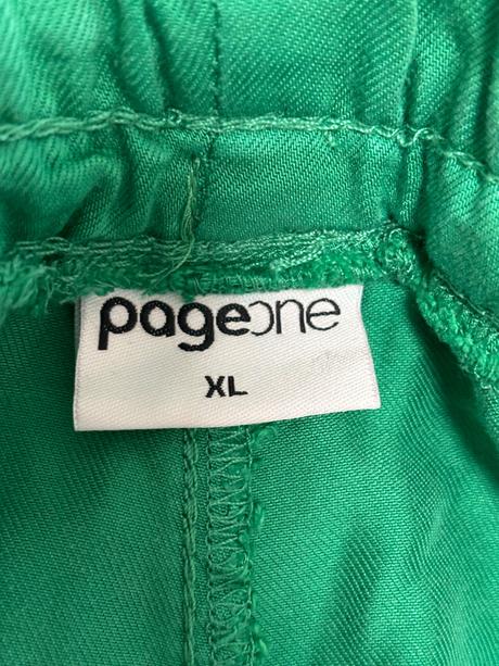 Nohavice zelené, xl