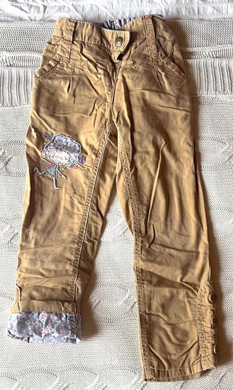 Zateplené nohavice, next,110