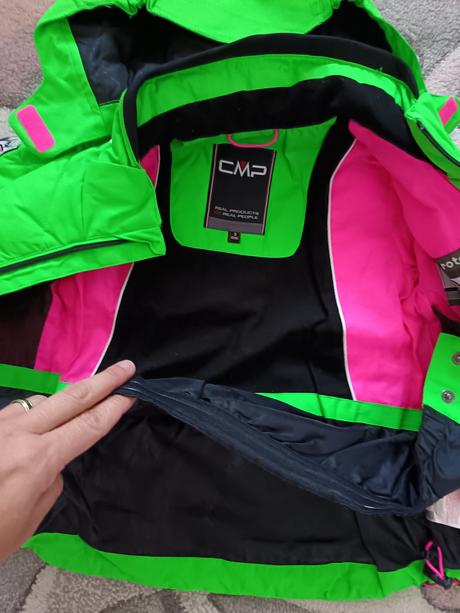 Dievčenská zimná bunda, cmp,98