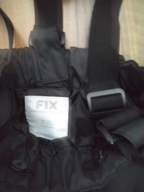 Nepremokavé nohavice na traky, lindex,122