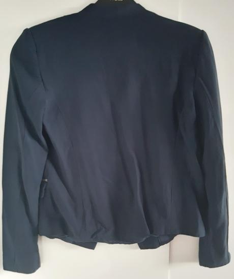 Mango tmavomodré krátke sako, mango,s