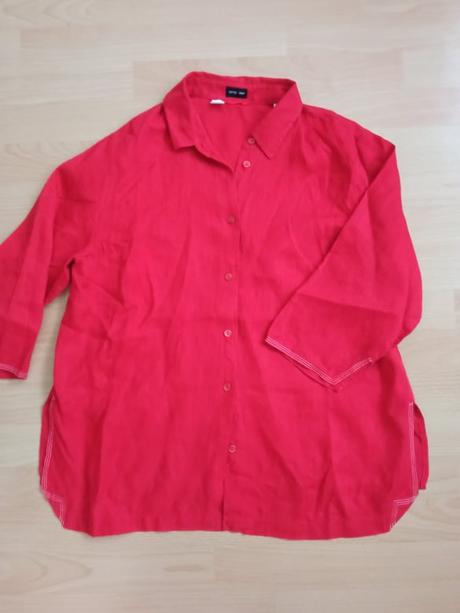 Ľanová blúzka, 44