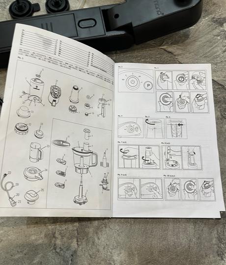 Delimano multifresh multifunkčný mixér 6 v 1, 