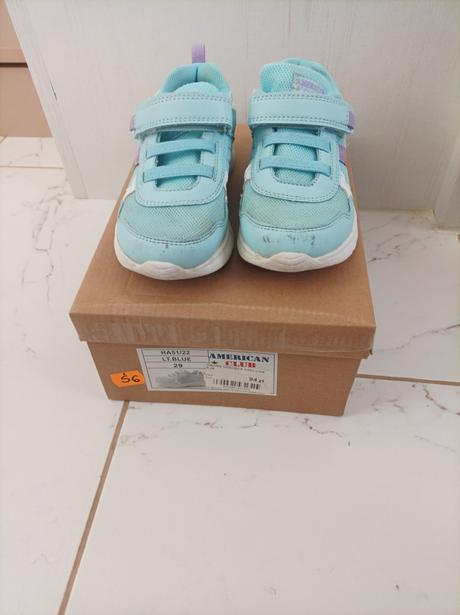 Letné tenisky american club 29 18.5cm, 29