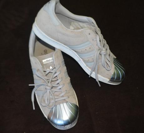 Adidas superstar 80s metal toe, veľ.39, adidas,39