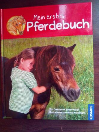 Pferdebuch - kniha o koňoch ô,