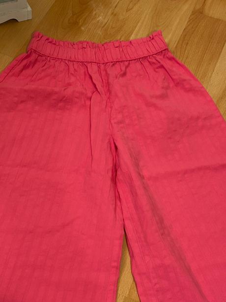 Nohavice culotte, sinsay,140