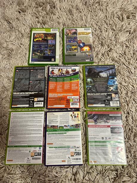 Hry na xbox 360, 