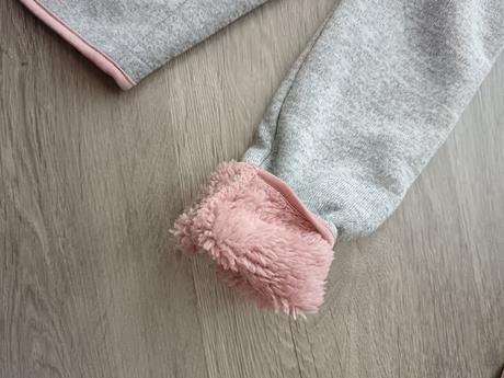 Zateplena mikina, 134 / 140