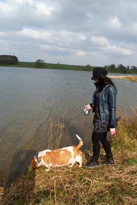 Leopardové šaty, m