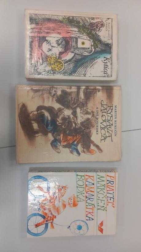 Rysavá jalovica, kytica, mäkčeň, 