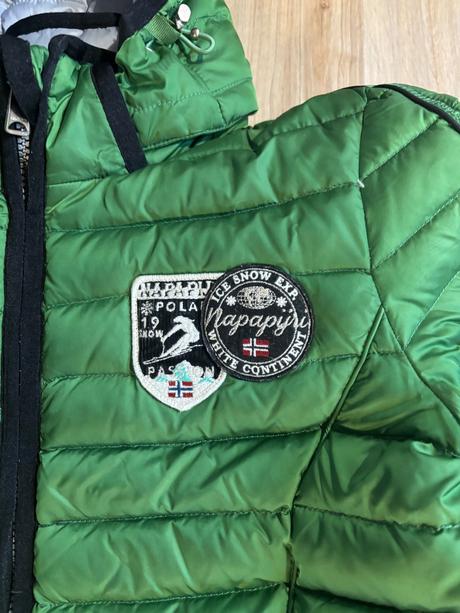 Zimná páperová vetrovka napapijri, napapijri,s