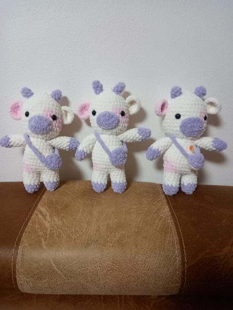 Háčkovaná kravička, 